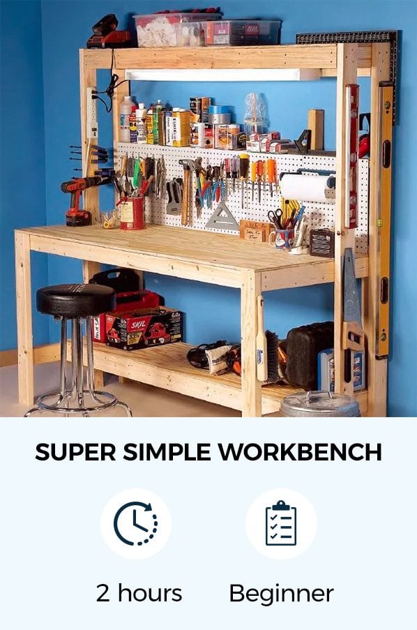 Super Simple Workbench